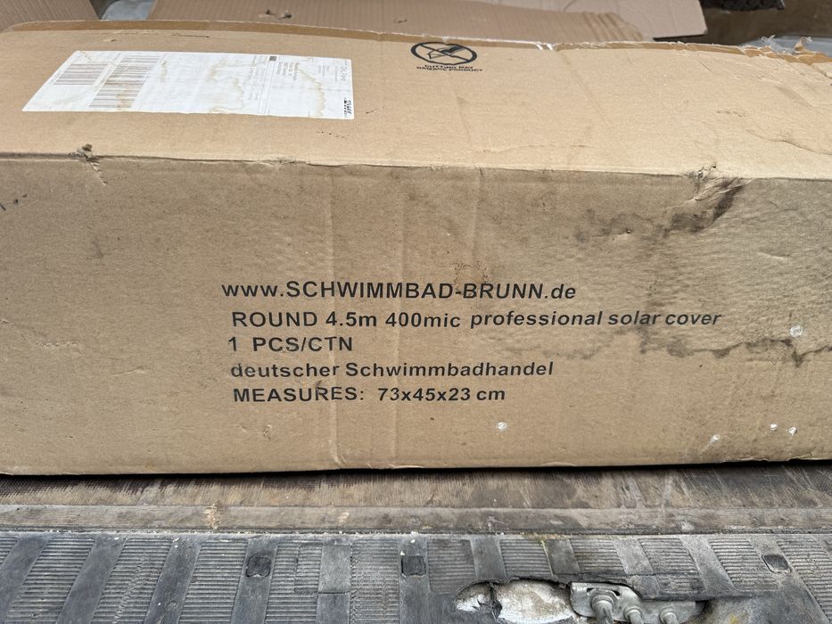 Basen ogrodowy 4mx90cm