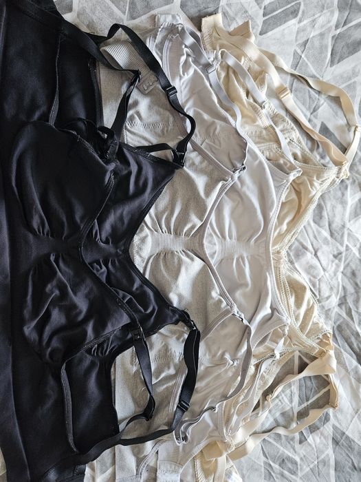 Biustonosze do karmienia 6sztuk