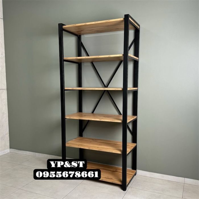 Стелаж металевий лофт стілаж на 3 4 5 6 полиць