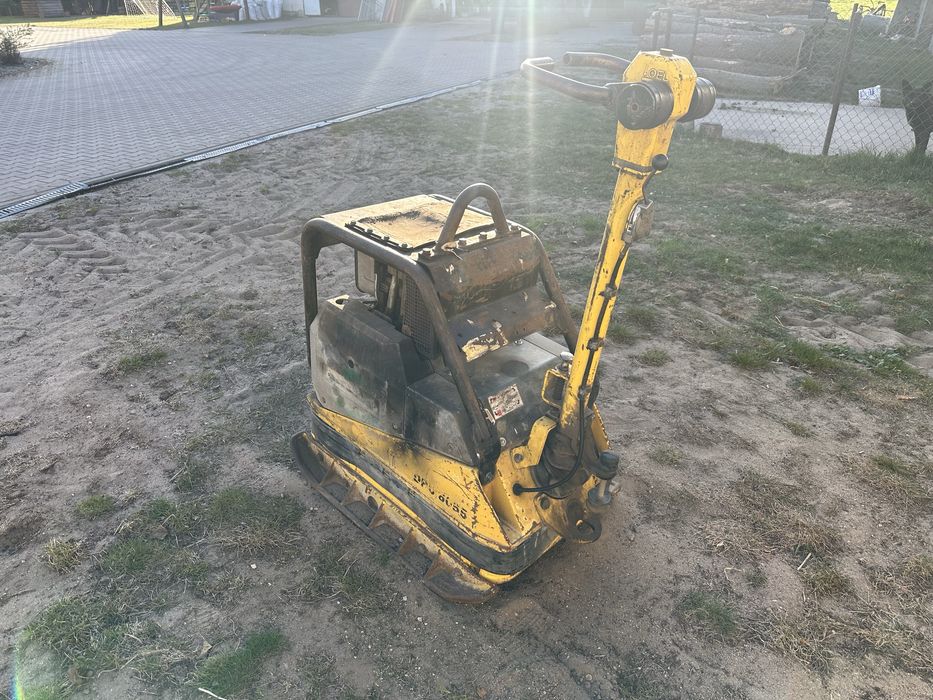 Zageszczarka Wacker Neuson DPU 6055