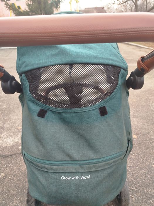 Прогулянкова каляска Carrello Supra