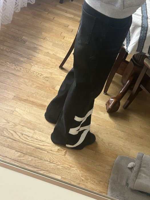 archive flared jeans