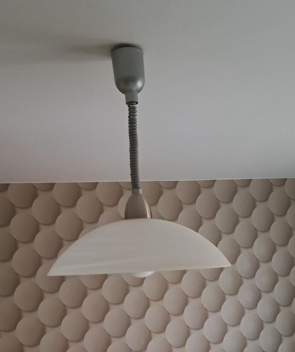 Lampa wisząca sufitowa, żyrandol.