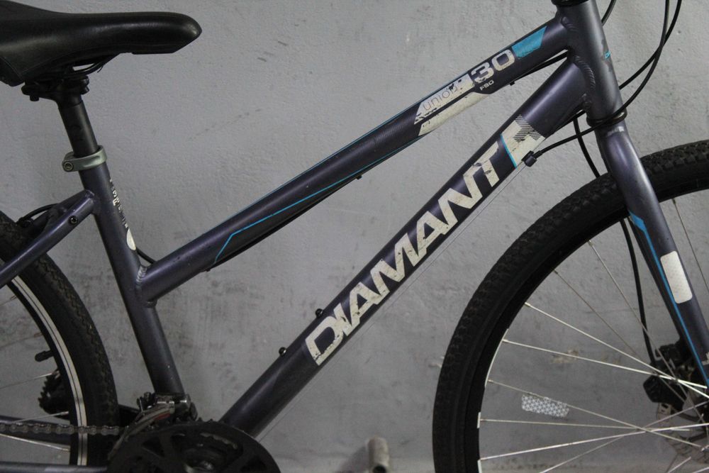 Rower crossowy Diamant Union, Koła 28",Rama 16", Ham. tarczowe hydr