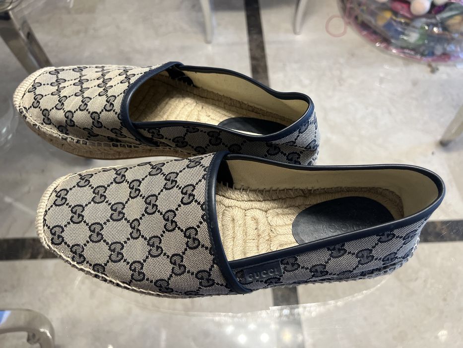 Мокасини Gucci Канва