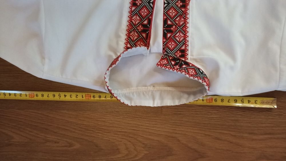 Вишиванка на хлопчика підлітка  38 р.