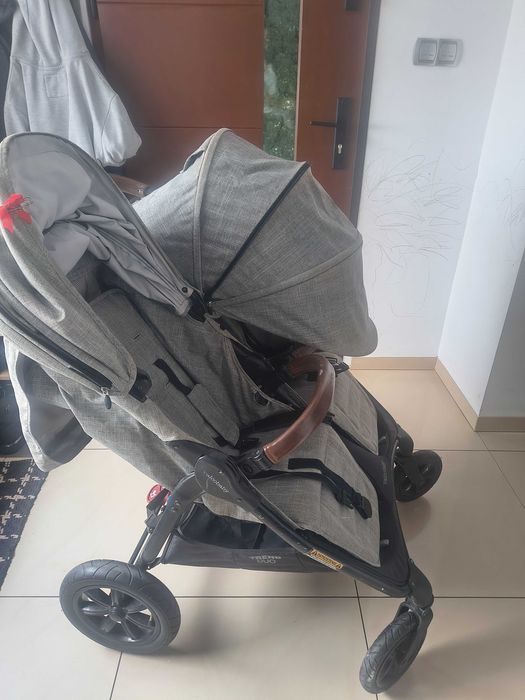 Wózek bliźniaczy Valco Snap Duo Trend Sport
