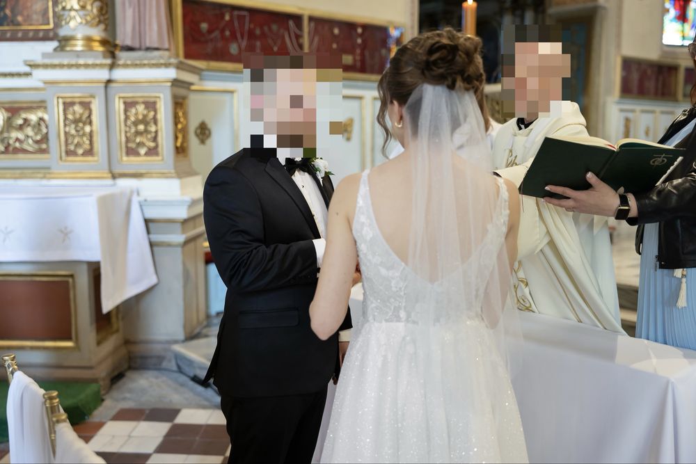 Suknia Ślubna ,,Gabriel”