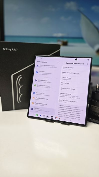Samsung Fold 7 12/512Gb, Офіційний