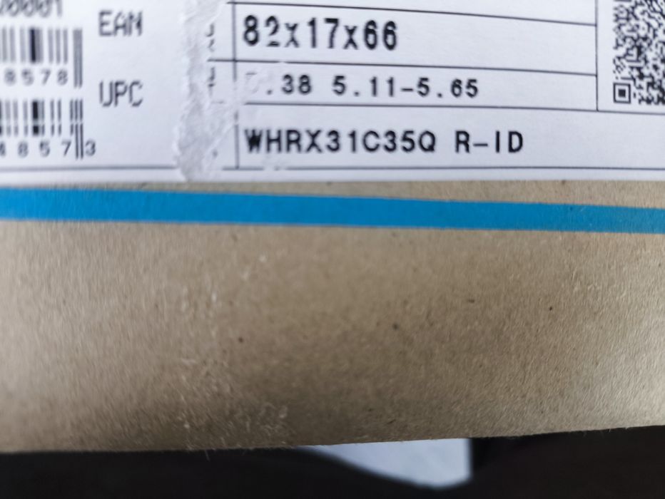 Komplet kół Shimano Carbon szytka WHRX31C35Q R-ID