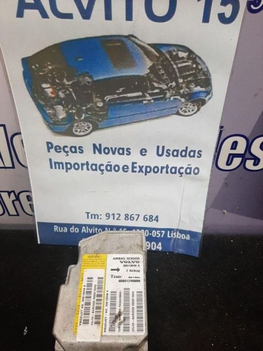 centralina airbag Volvo V40 2003 ref: 30613048A