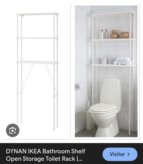 Estante wc Dynan IKEA