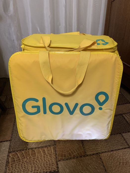 Термосумка Glovo новая