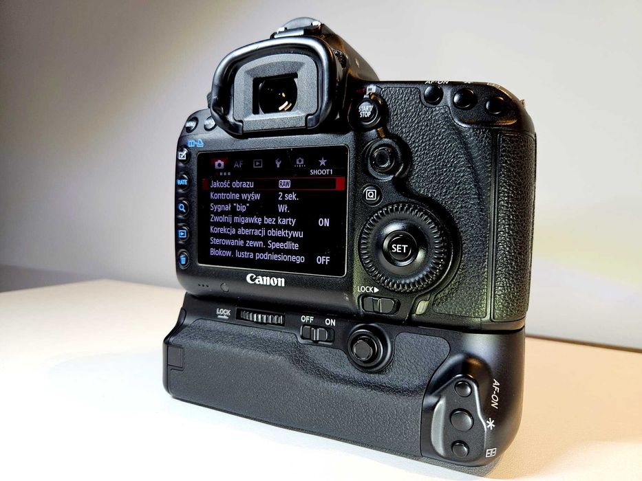 Canon 5D mark III mk 3 + grip, migawka 55.400 zdjęć