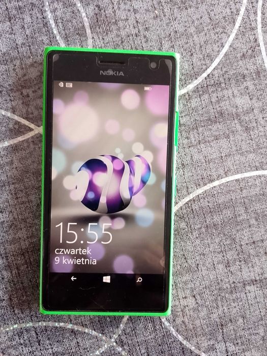 Zielona nokia lumia