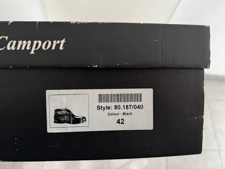 Botas camport tam.42