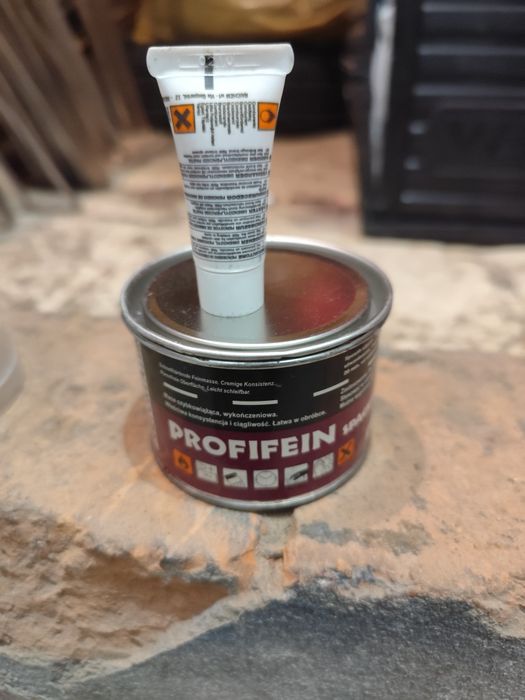 Masa szybko wiążąca wykończeniowa