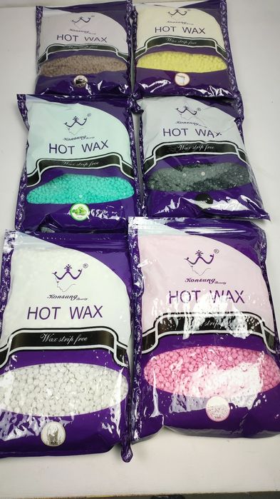 Воск для депиляции Konsung HOT WAX