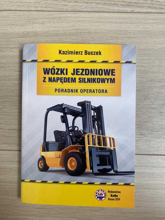 Wózki jezdniowe z napędem silnikowym. Poradnik operatora