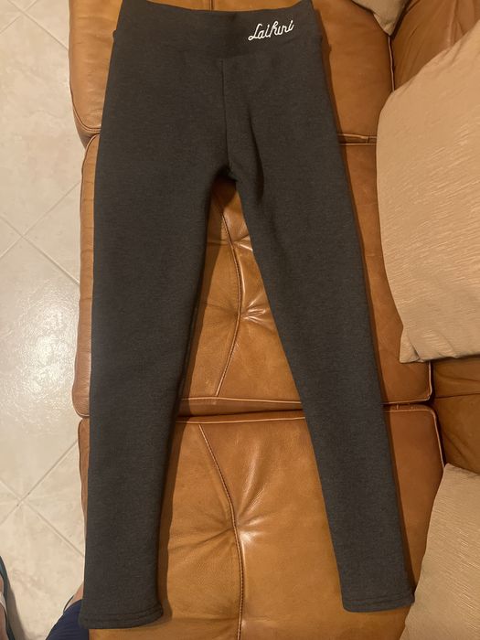 Calca quentinha para o inverno forrada na lã. Nova.