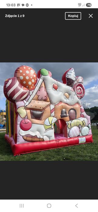 Dmuchaniec ,zjeżdżalnia Dmuchana NOWA