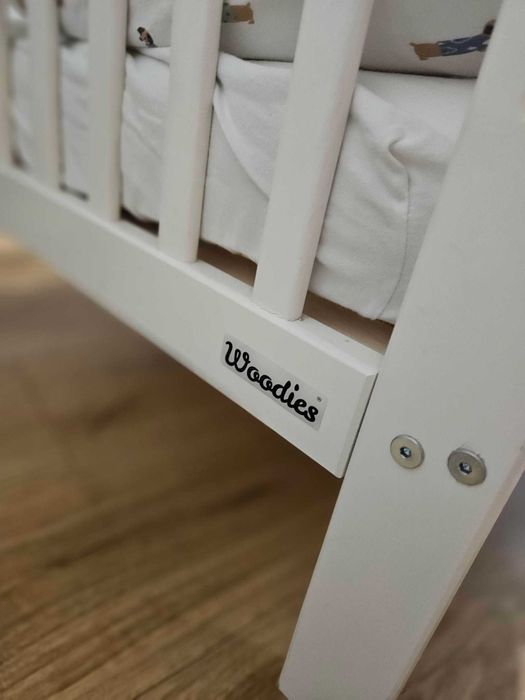 Łóżeczko dziecięce Woodies Dream Cot 120x60
