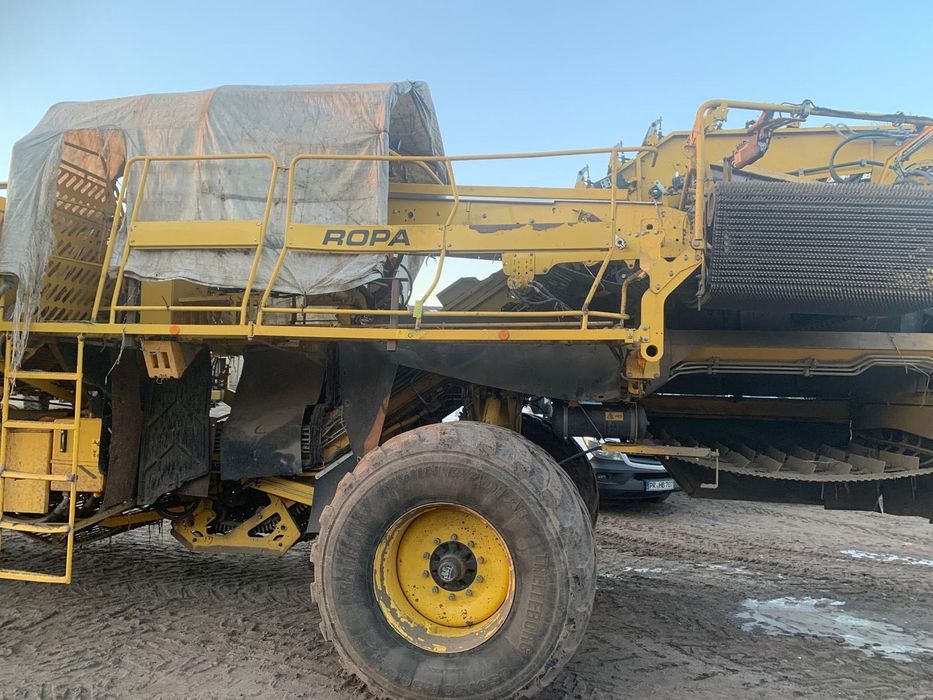 Kombajn ziemniaczany Ropa Keiler ll L Classic, Grimme