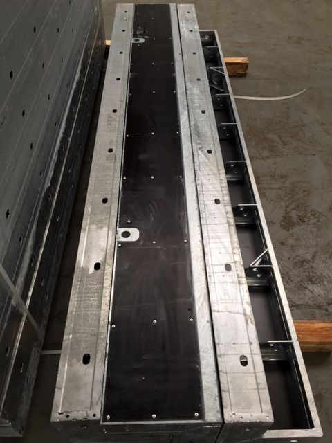 Szalunek ścienny,szalunki,ściany, Hunnebeck Rasto, MIDIBOX