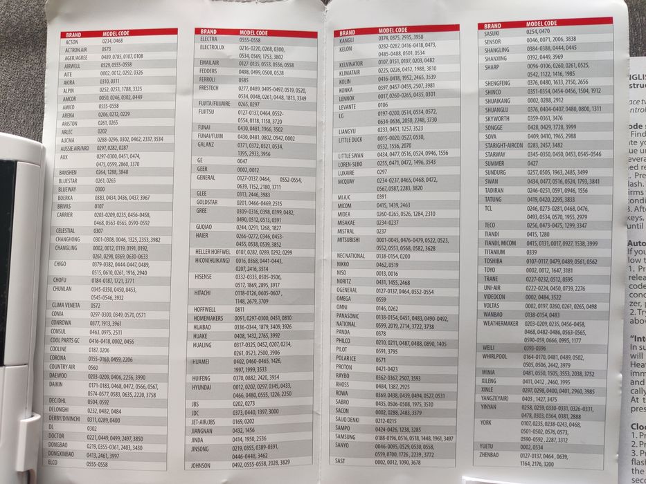 Comando Ar Condicionado Universal