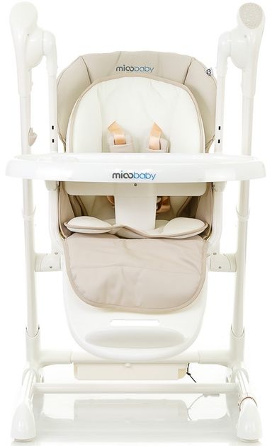 стільчик для годування Mioobaby Jazz Beige