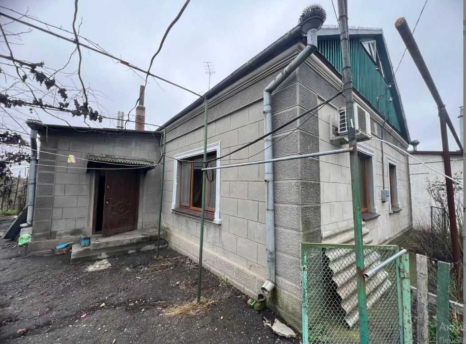 Крепкий одноэтажный дом ближний пригород Одессы 15 минут