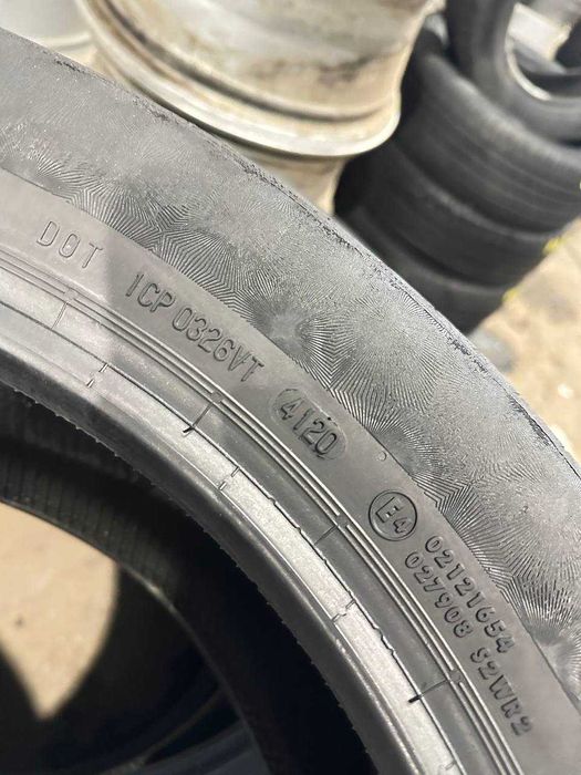 Шини б/у ЛІТО 225/55 R18 Continental PremiumContact6 90% гума R18 EA18