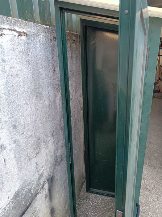 Armário de Gás em alumínio