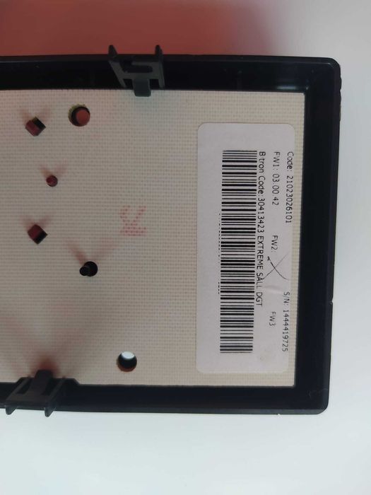 Modulo de Comandos - Maquina indesit - Code : 2.1.0.2.3.0.2.6.1.0.1