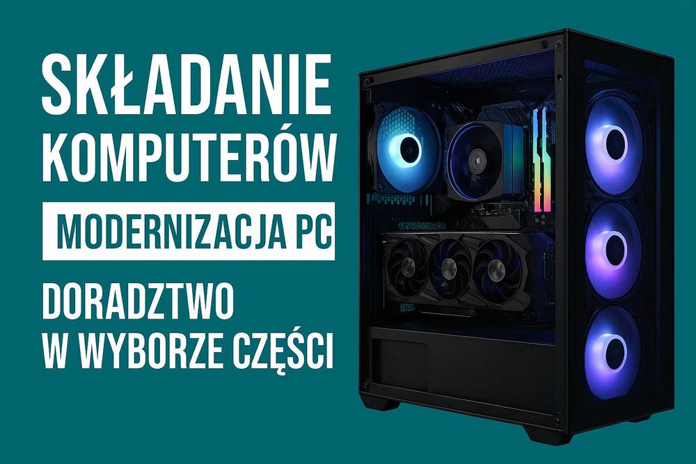 Profesjonalna modernizacja i składanie komputerów PC – Upgrade Center