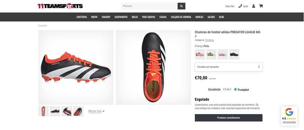 Adidas Predator 24 League chuteiras Tam 38 (171)