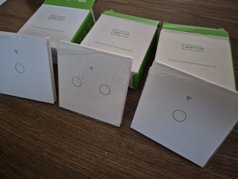 Interruptores de Parede Inteligentes (Smart Wall Switches)