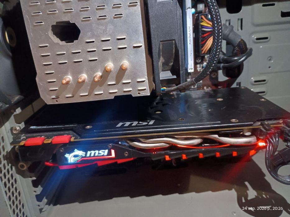 MSI GeForce GTX 1080 Gaming X 8G (8 GB GDDR5X)