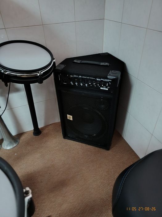 Coluna/monitor amplificada 120 w