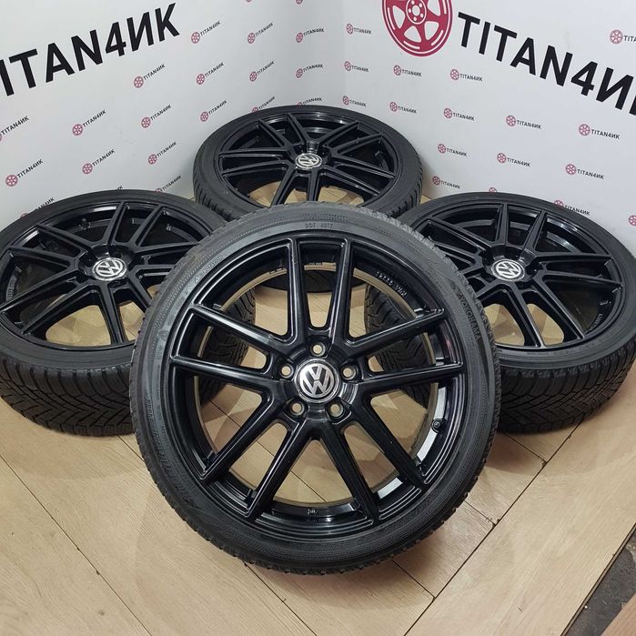 Диски VW R18 5x112 Golf Jetta ID.3 Touran Skoda Octavia Seat Altea Leon Audi A3 S3