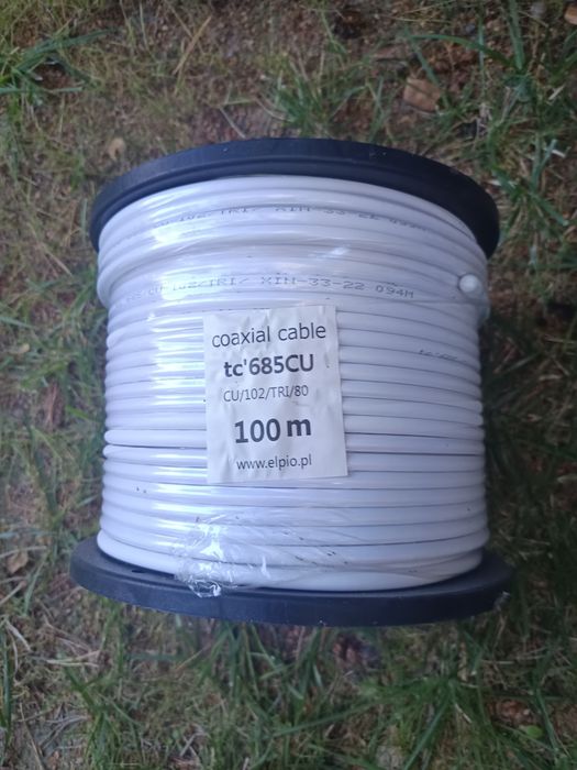 Przewód coaxial tc685cu