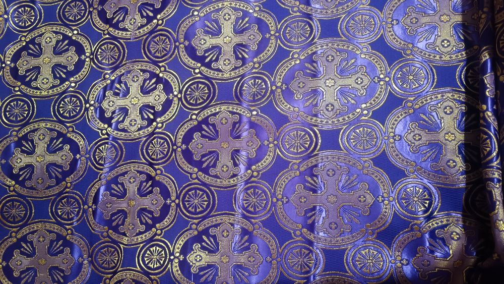 Церковна парча Греція | Тканина для облачень, фелонів