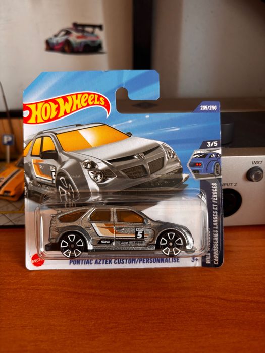 Hot Wheels Pontiac Aztek Custom/Personnalise