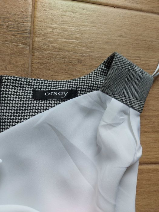 elegancka sukienka biurowa orsay