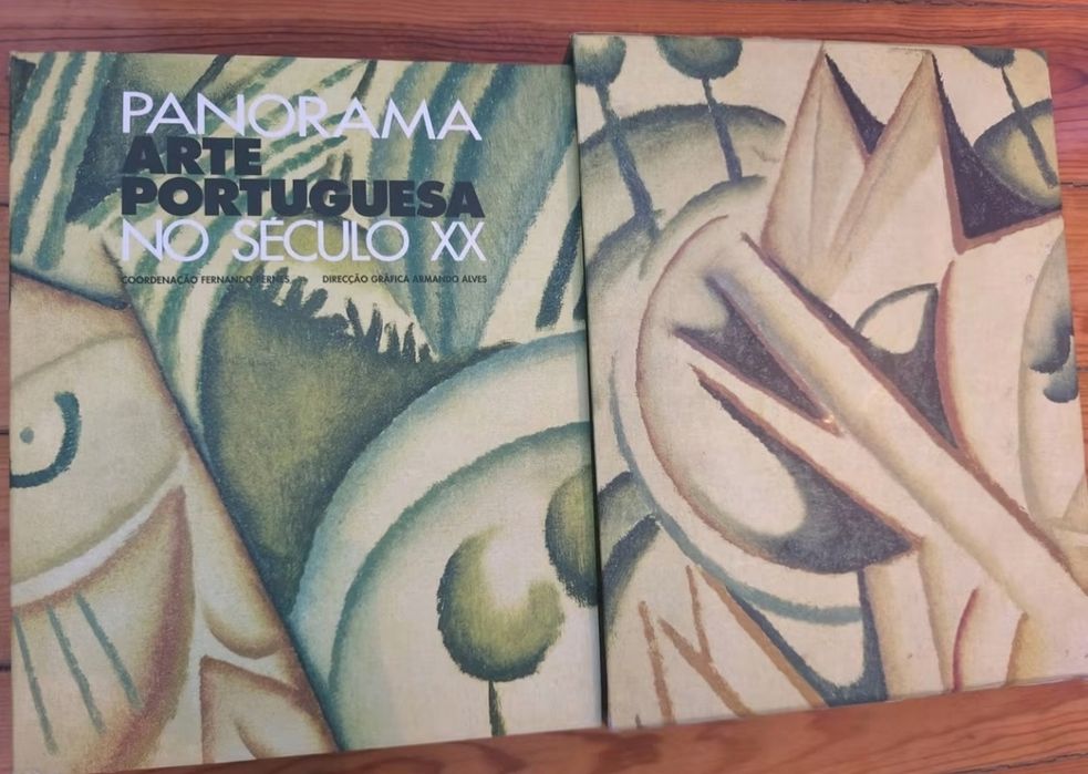 2 livros Panorama da Arte portuguesa secXX em optimo estado preço 50 € um,80€ os dois