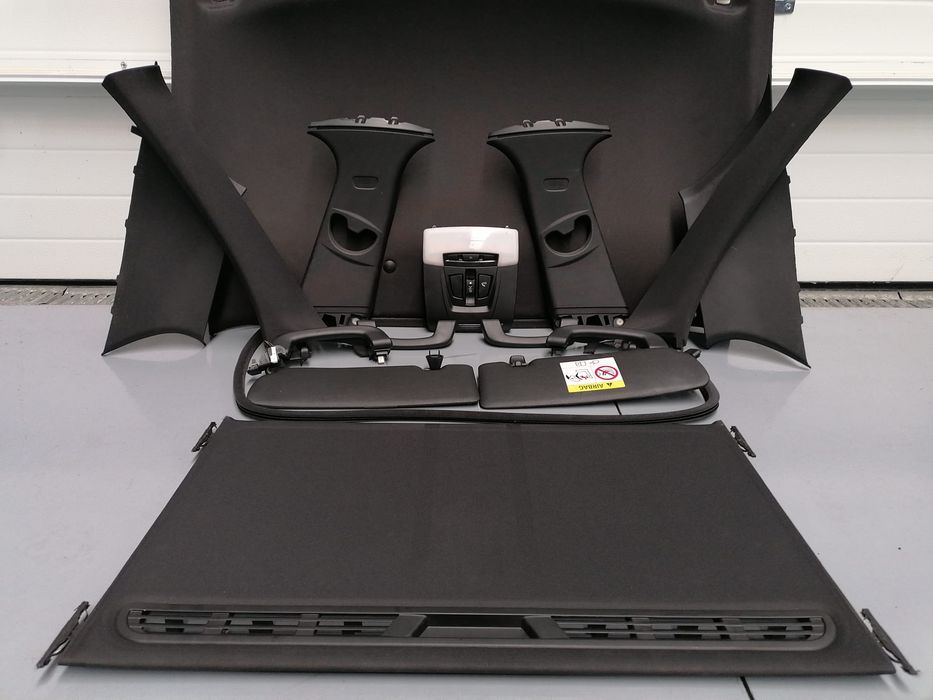 Teto packm com todos os acessórios bmw serie 1 f20