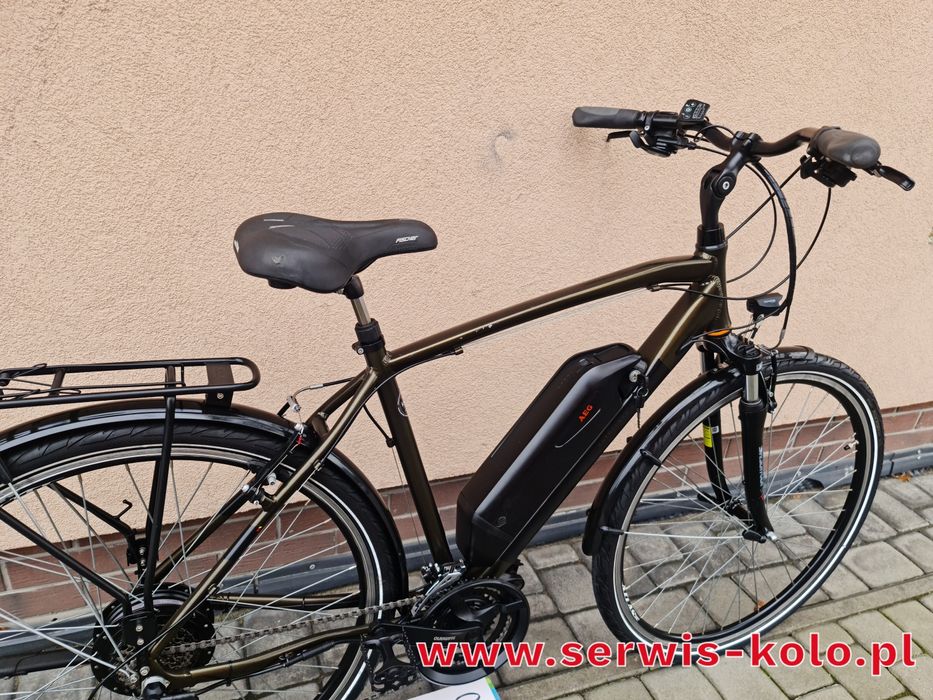 Rower elektryczny AEG koła 28 SHIMANO ALTUS aluminium rabat WYSYŁKA