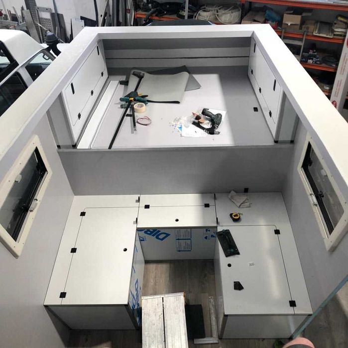 KAMPER_Camper owiewka Budowa Kampera