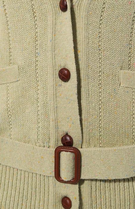 Шерстяной кардиган GUCCI