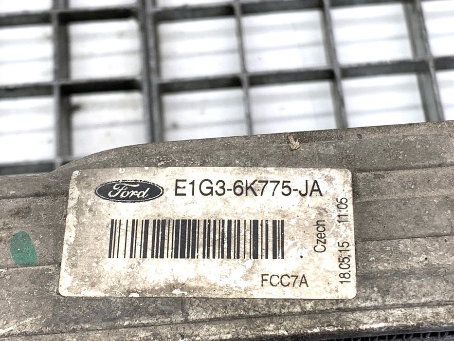 INTERCOOLER FORD S-MAX E1G3-6K755-JA 2.0 150KM CHŁODNICA